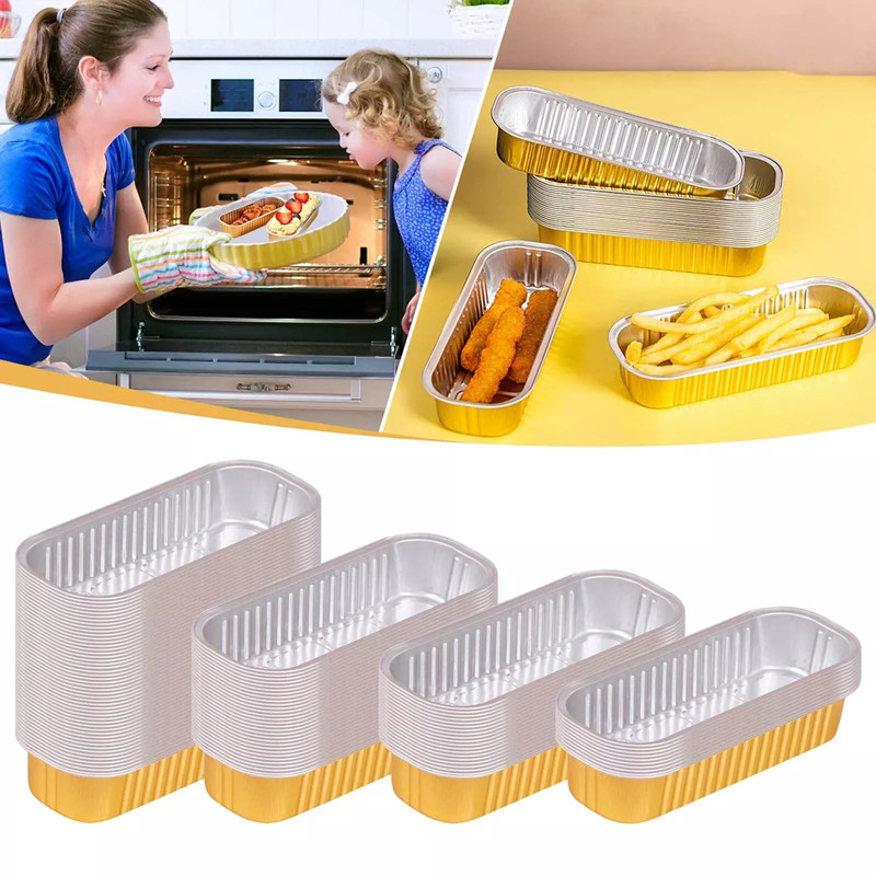 Tin Container Lid - Contenitore per vassoio per alimenti in