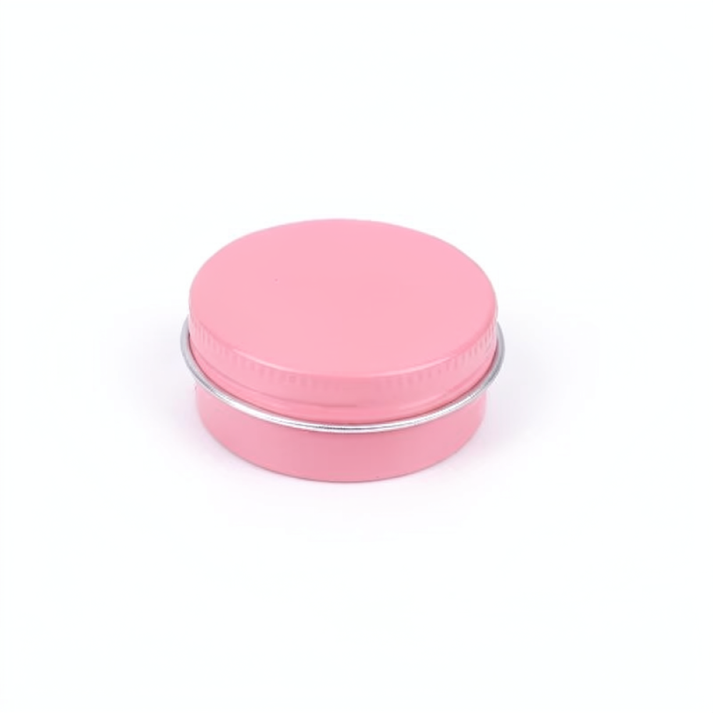 Tin Container Lid - Barattolo di alluminio resistente, contenitore rotondo