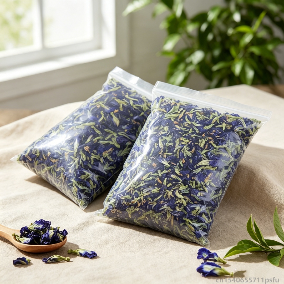 Candle Making And Perfume - Fiore di Orchidea Farfalla Naturale Essiccato,