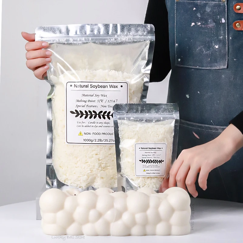 1000g 500g 250g 100g Cera di s - Candle Making Kits recensione e prezzo
