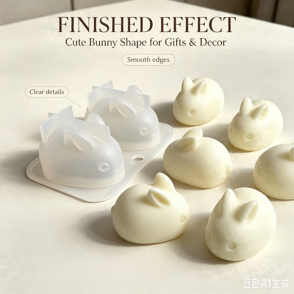 Stampo in Silicone 3D a Forma  - Candle Making Tutorial recensione e prezzo
