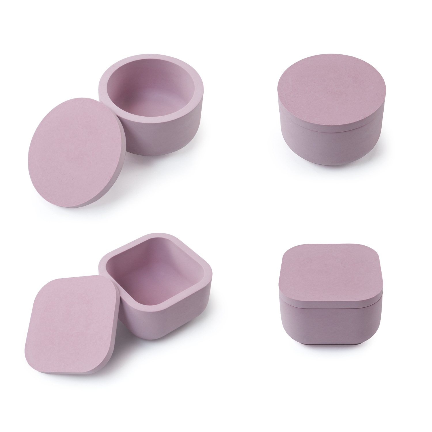 1 set di stampi in silicone pe - Candle Making Jars With Lids recensione e prezzo