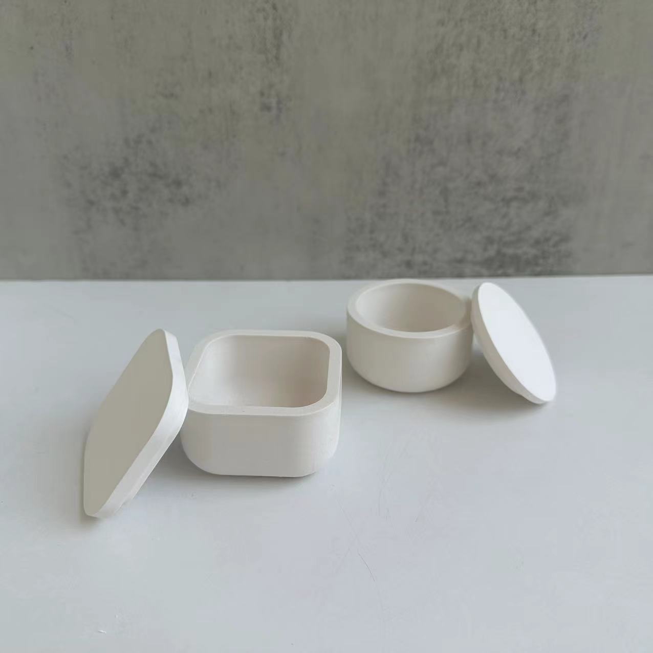 1 set di stampi in silicone pe - Candle Making Jars With Lids recensione e prezzo