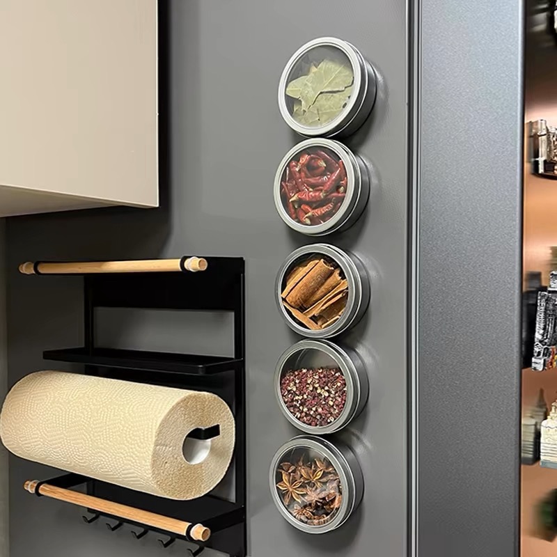 Barattoli per spezie con chius - Tin Container Lid recensione e prezzo