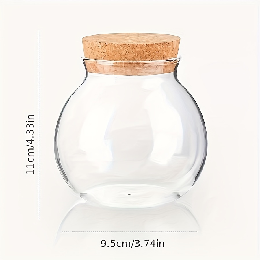 Contenitore portaoggetti in ve - Candle Making Jars With Lids recensione e prezzo