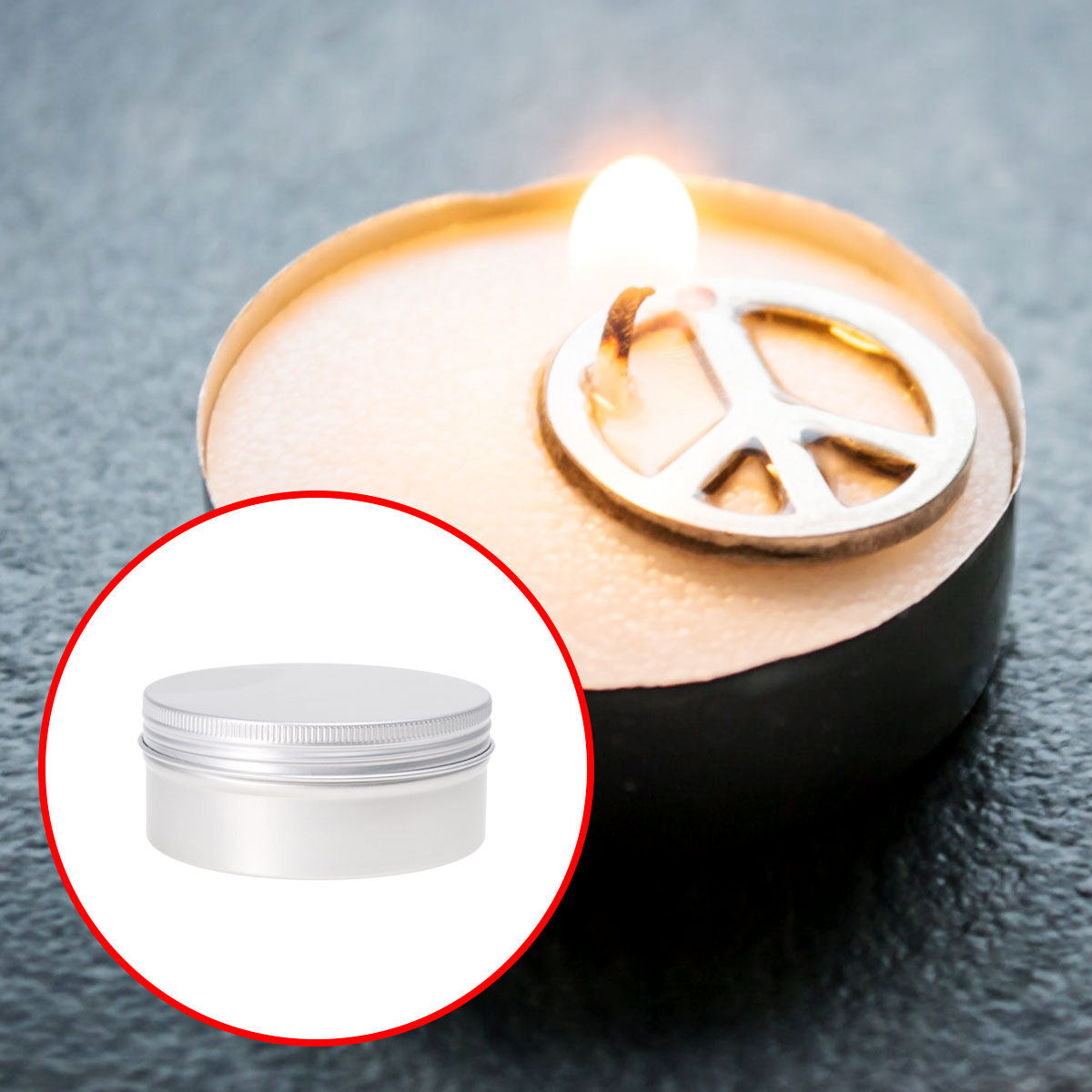 10 contenitori in alluminio co - Tin Container Lid recensione e prezzo