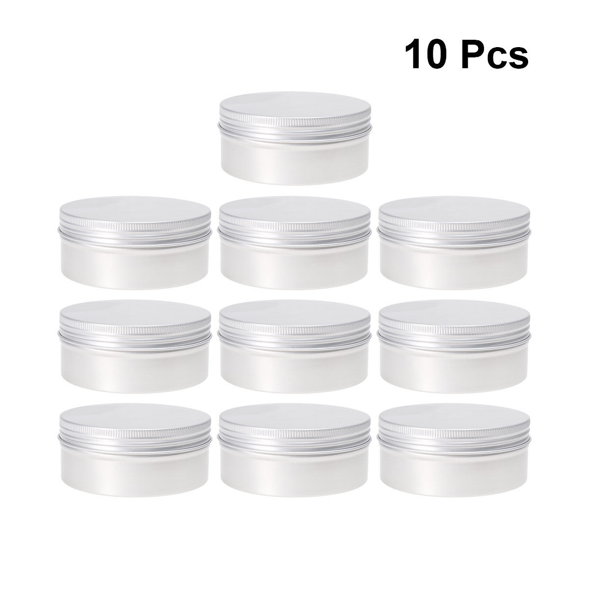 10 contenitori in alluminio co - Tin Container Lid recensione e prezzo