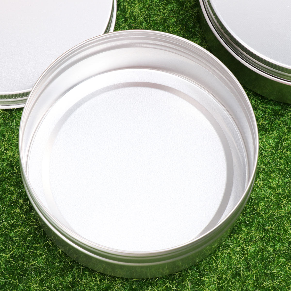 10 contenitori in alluminio co - Tin Container Lid recensione e prezzo