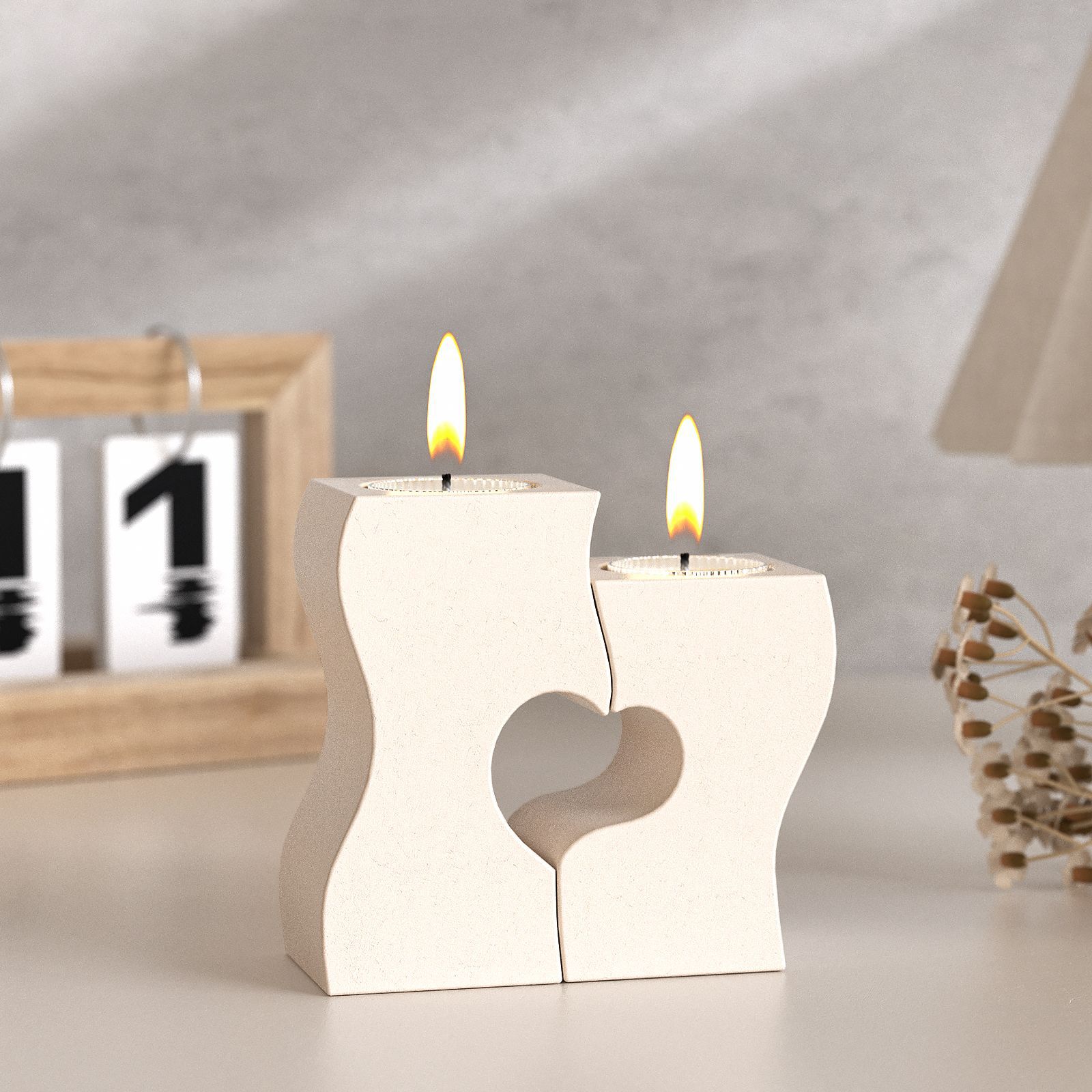 S Cuore Candeliere Stampi in S - Candle Making Tutorial recensione e prezzo