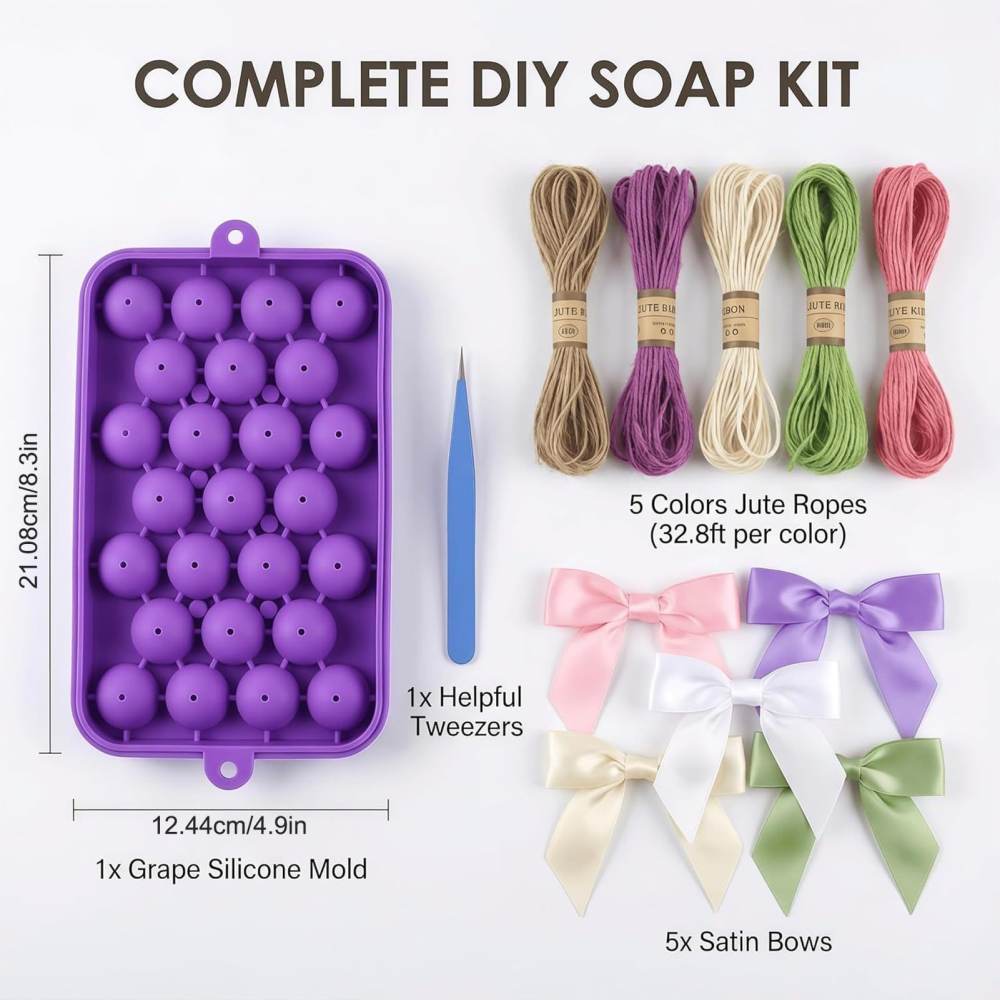 Stampo per Sapone a Forma di F - Candle Making Kits recensione e prezzo
