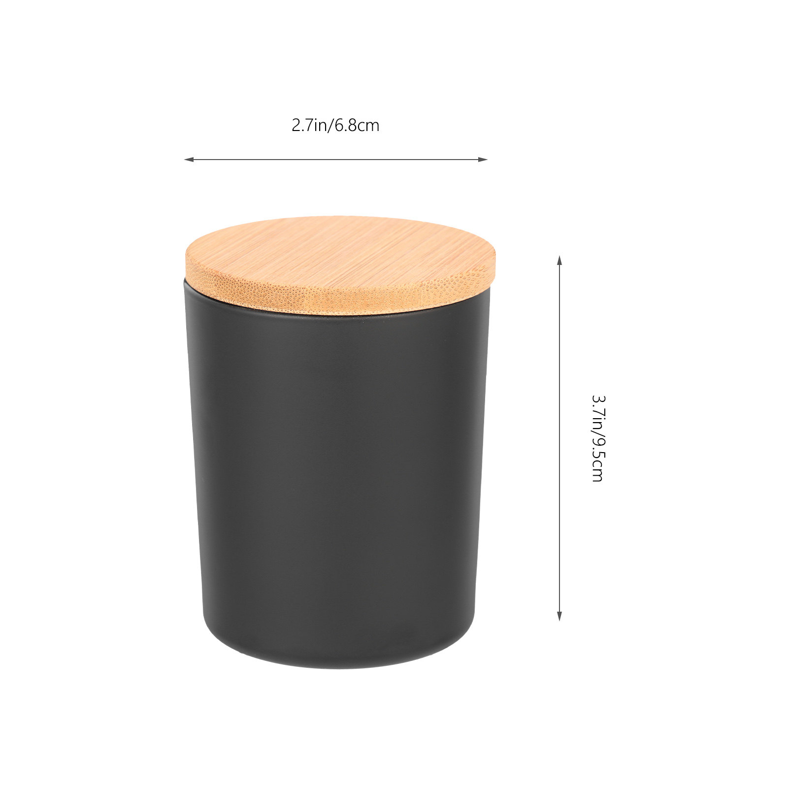 Set da 4 barattoli in vetro pe - Candle Making Jars With Lids recensione e prezzo